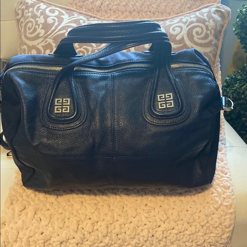 Givenchy Leather and Nylon Bag